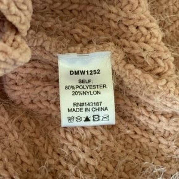 Dance & Marvel Cold Shoulder Sweater - Dusty Pink - Size S/M - EUC - Picture 3 of 4